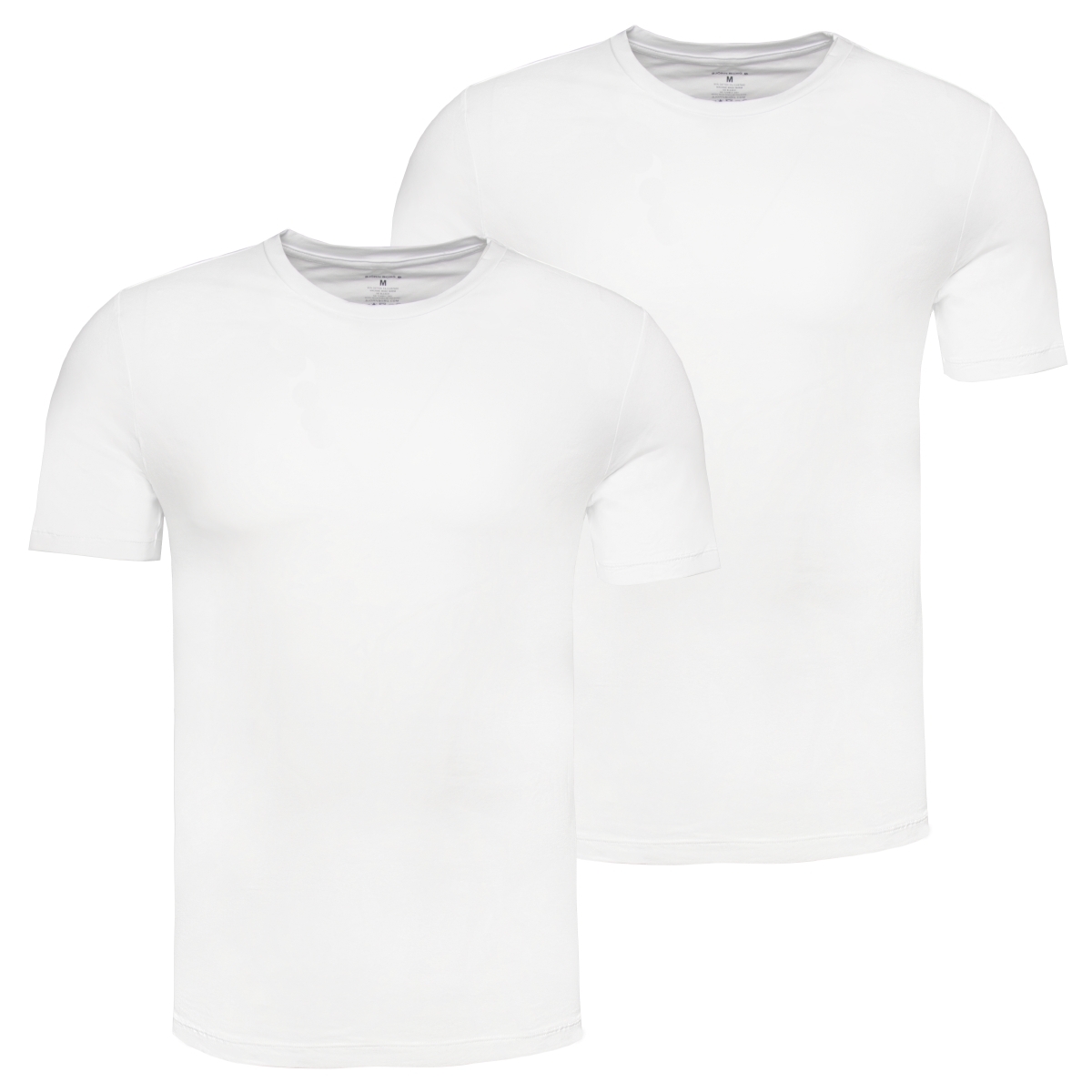 Björn Borg Core Slim 2er Pack T-Shirt weiss