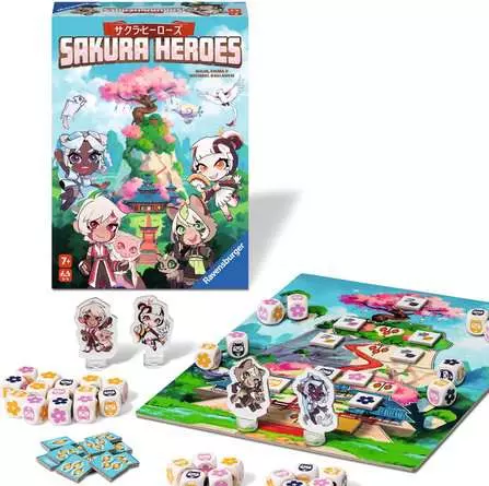 Sakura Heroes - Spiel ab 7 Jahren