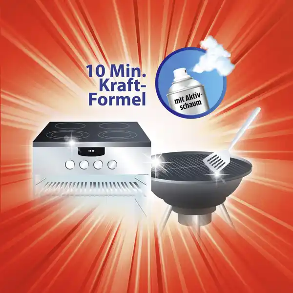 Power Backofen & Grill Reiniger