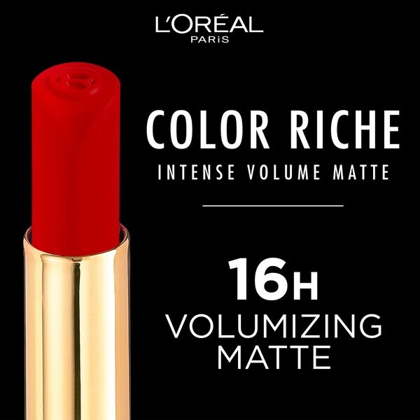 L'Oréal Paris Color Riche Volume Matte 188 Rose Activist Intense Lipstick 1.8g