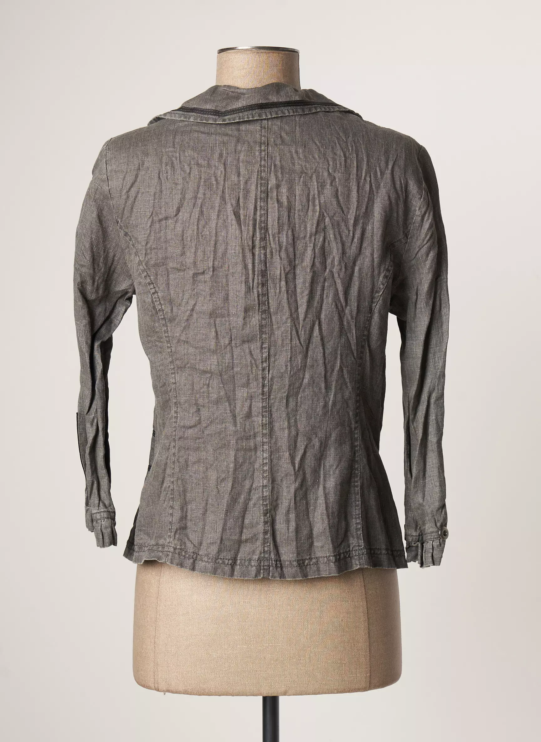 Lauren Vidal Vestecasual Femme couleur gris
