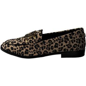 La Strada Slipper in beige