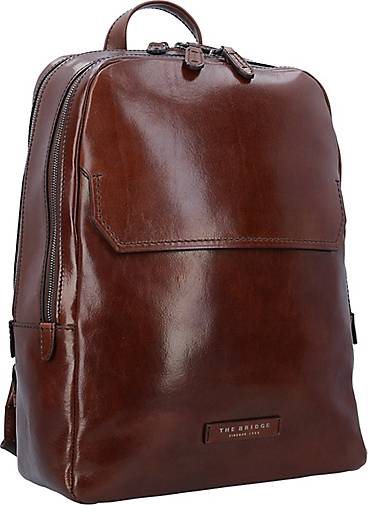The Bridge Williamsburg Rucksack Leder 40 cm Laptopfach