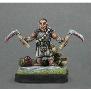 Halfling Monk Biff
