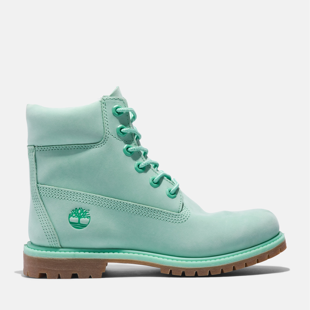 Timberland 6 Inch Lace Up Waterproof Boot TB0A412BEB91 / grün
