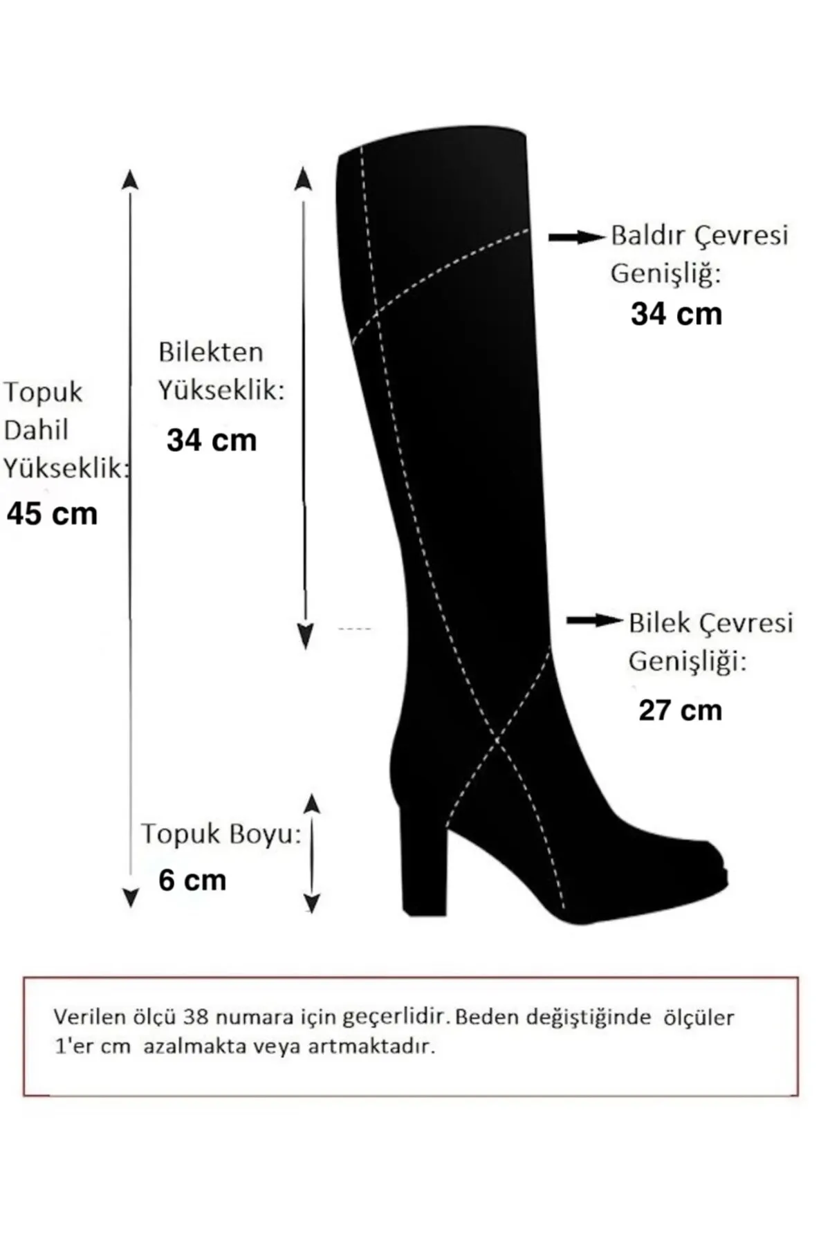 Fox Shoes  Damenstiefel aus Lederimitat J848300109