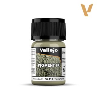Vallejo - Pigment FX - Green Earth (73111) (35ml)