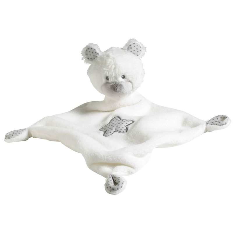 Doudou mouchoir Ours Céleste