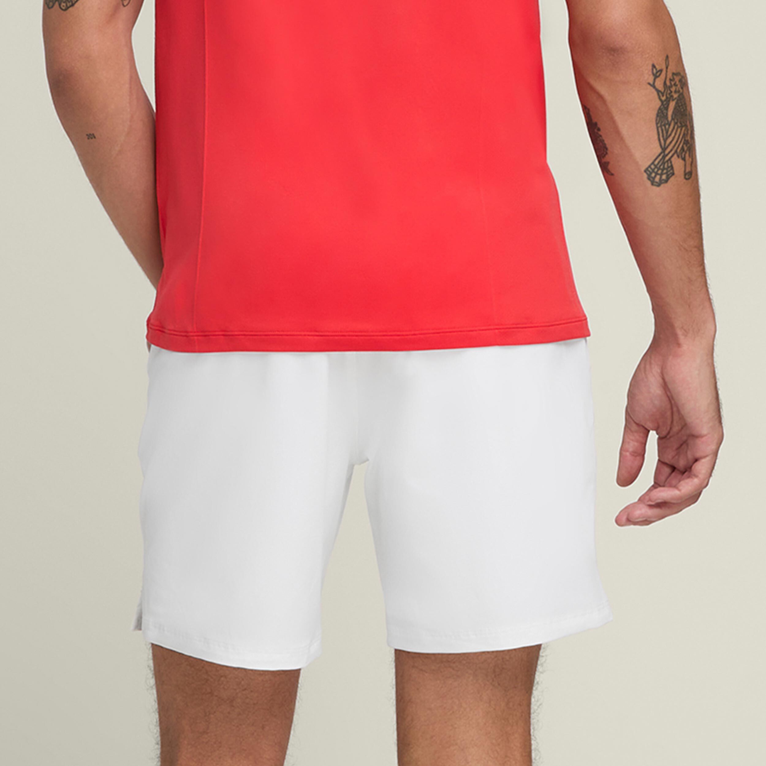 Team Tournament 7In Shorts Herren - Weiß