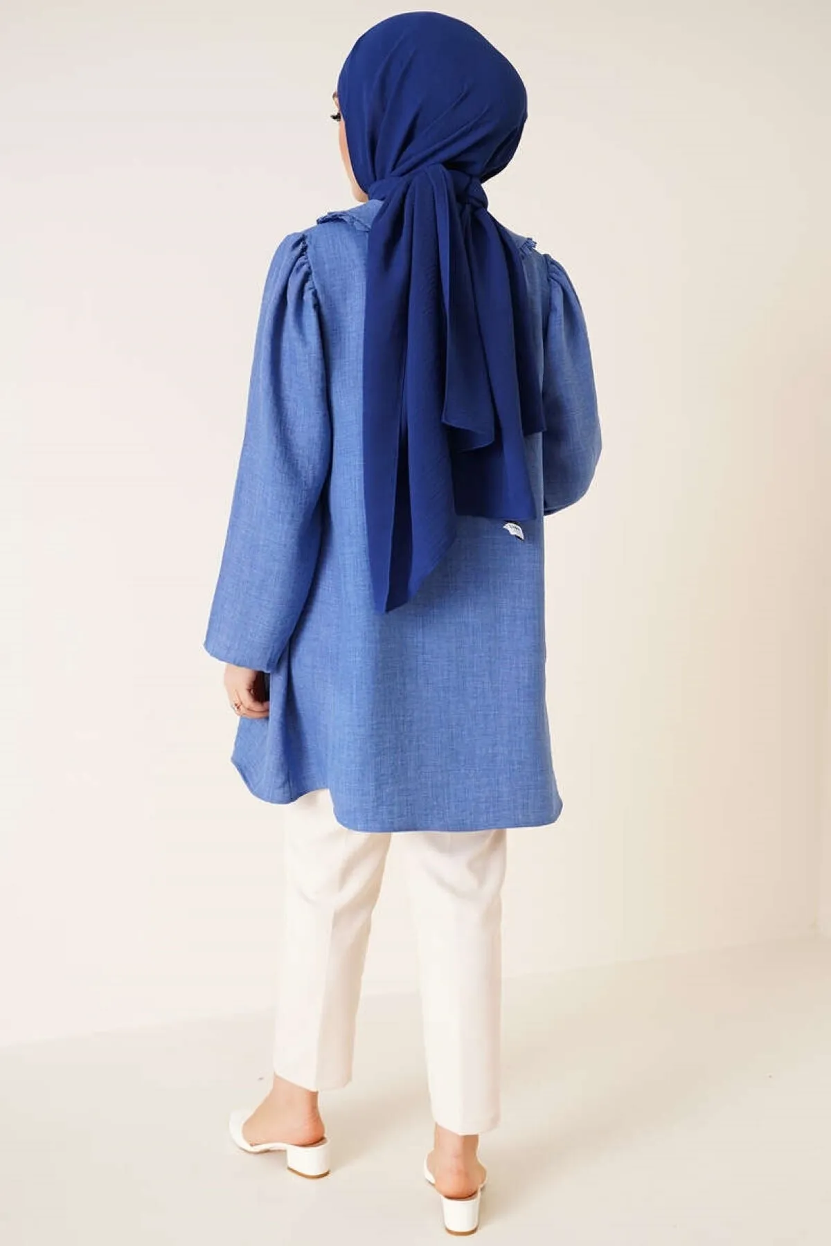 VOLT CLOTHİNG  Hemde - Dunkelblau - Regular Fit
