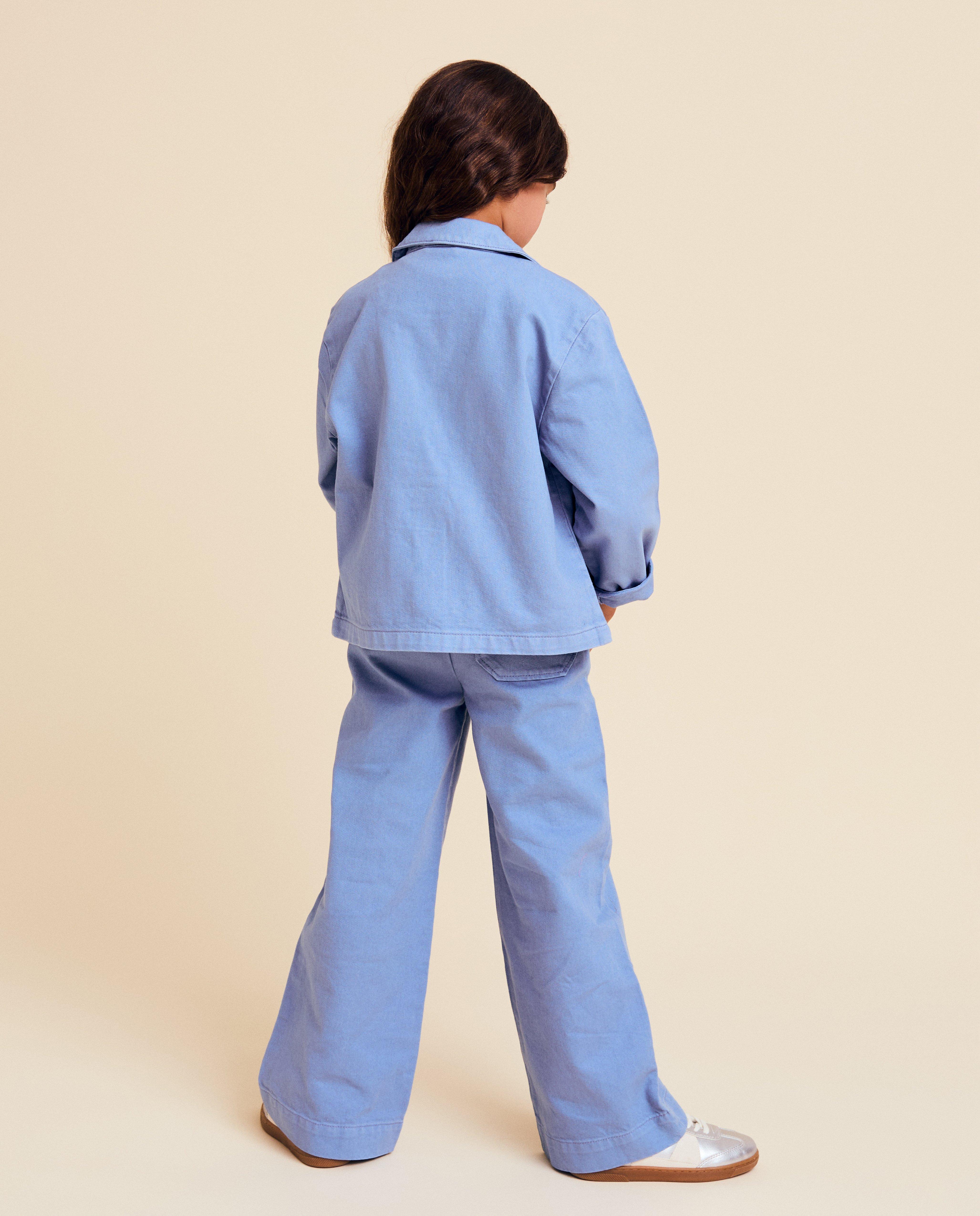 Vestă din denim Milla Star Blue, Albastru pentru ocazii speciale