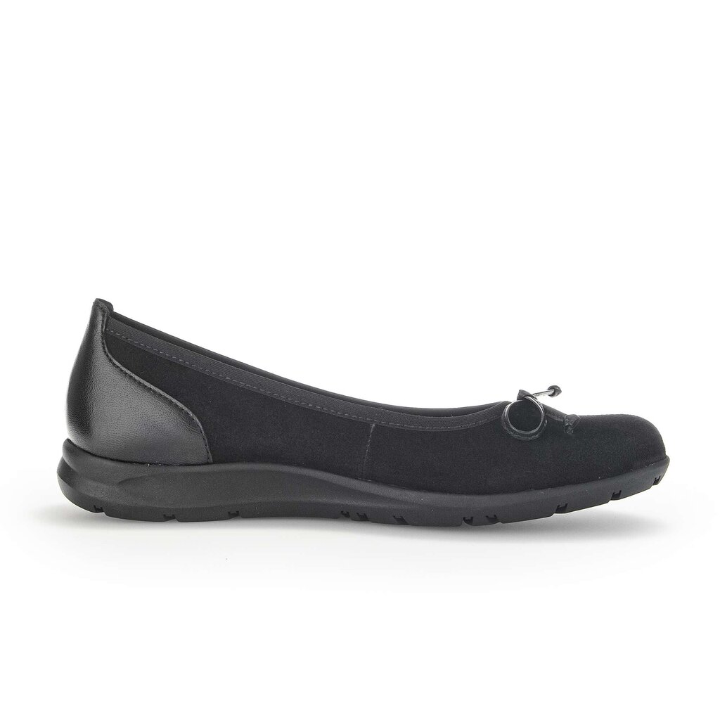 Gabor fashion Sportliche Ballerina schwarz