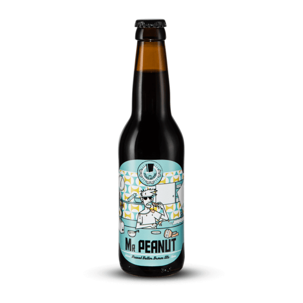 Mr Peanut 33 cl