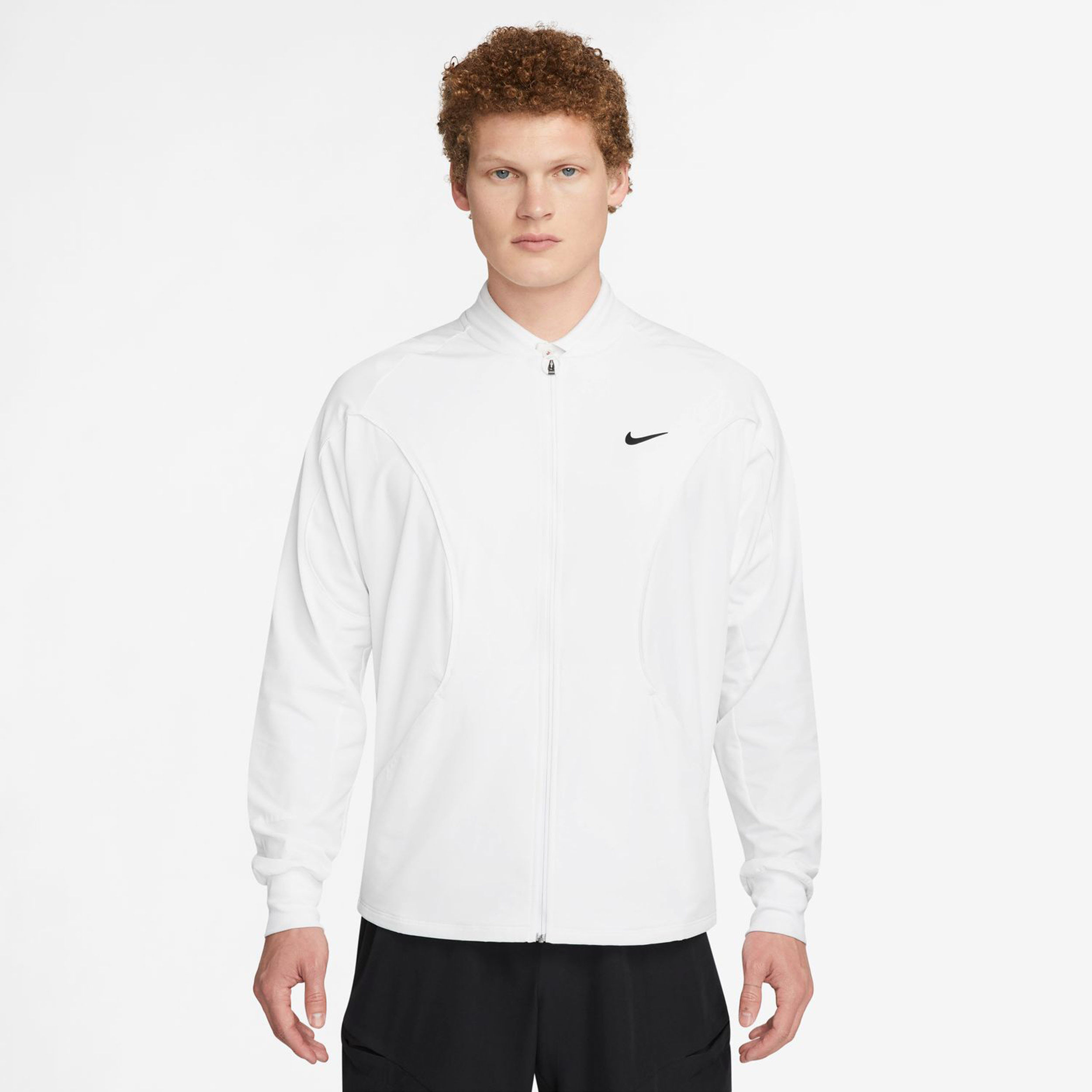 Court Dri-Fit Advantage Trainingsjacke Herren - Weiß