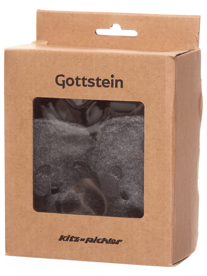 kitz-pichler Krabbelschuhe in Grau günstig kaufen