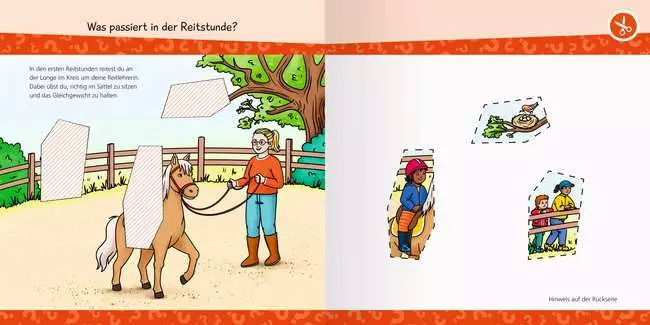 Ravensburger Wieso? Weshalb? Warum? junior AKTIV: Auf dem Ponyhof