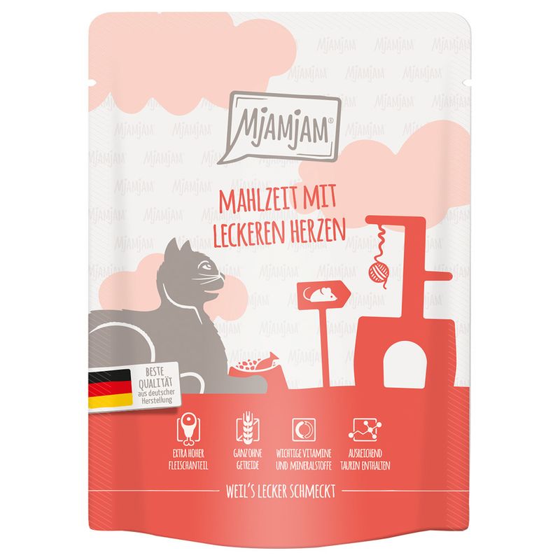 Sparpaket MjAMjAM Quetschie 24 x 300 g zu TOP-Preisen | bitiba %