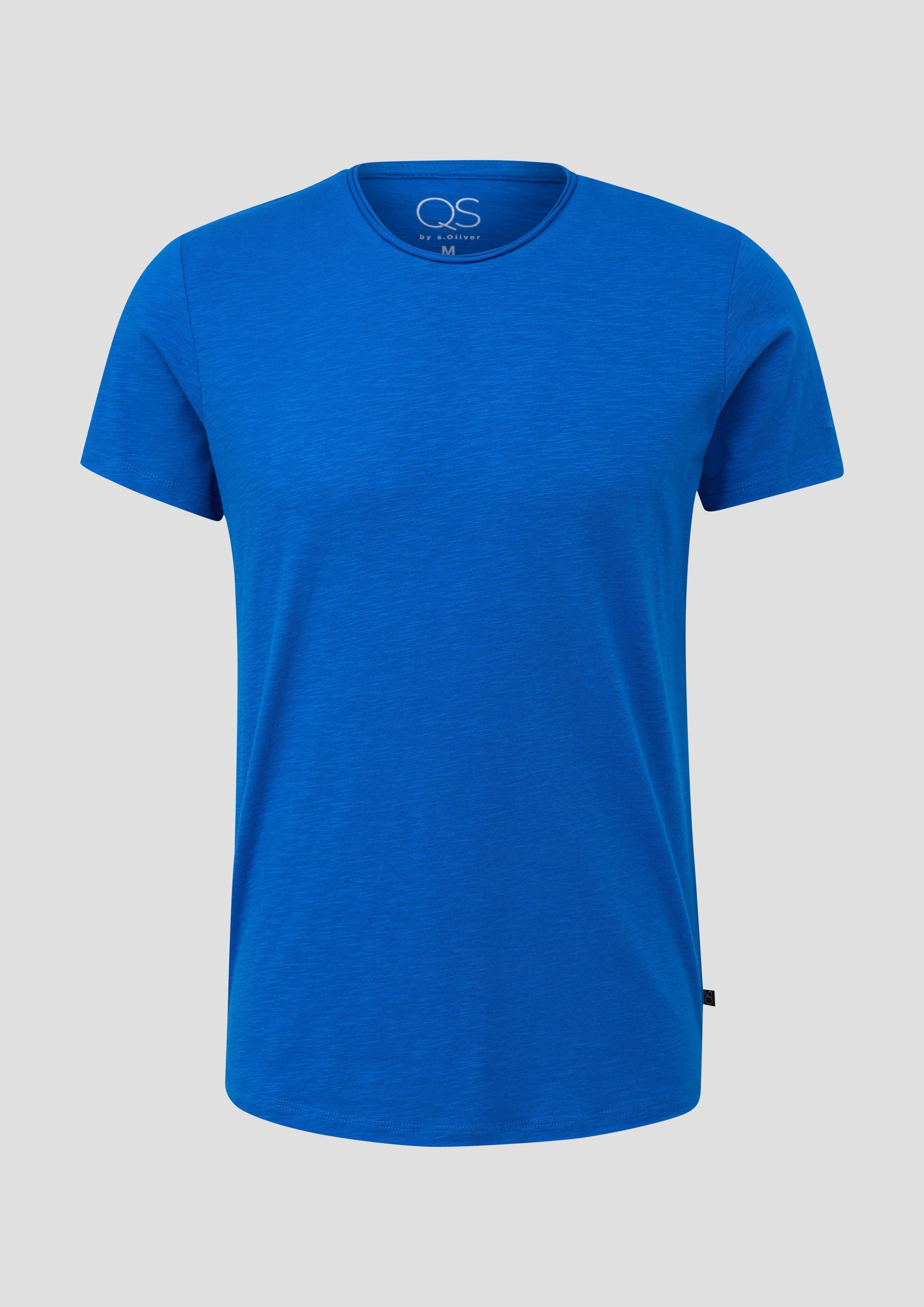 T-Shirt mit Flammgarnstruktur  2138566-5539