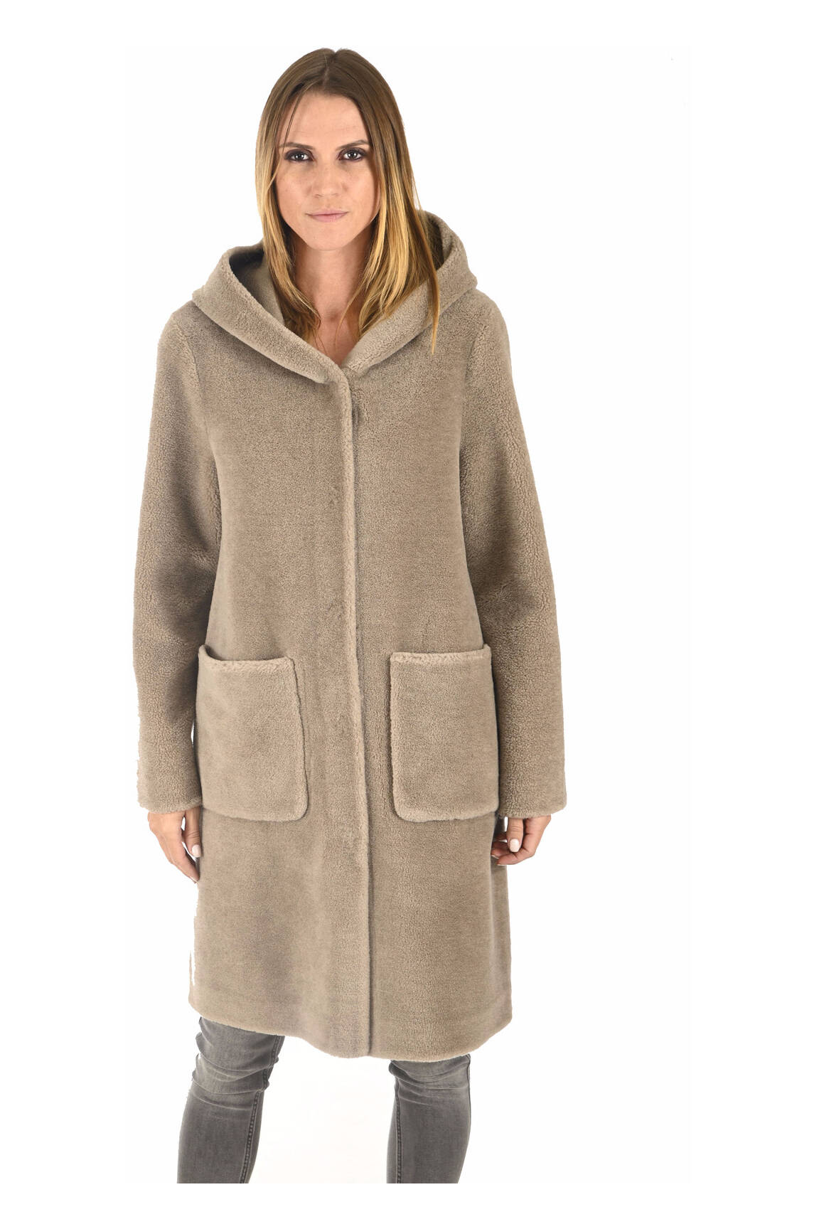 Oakwood Manteaux Longs Femme couleur beige