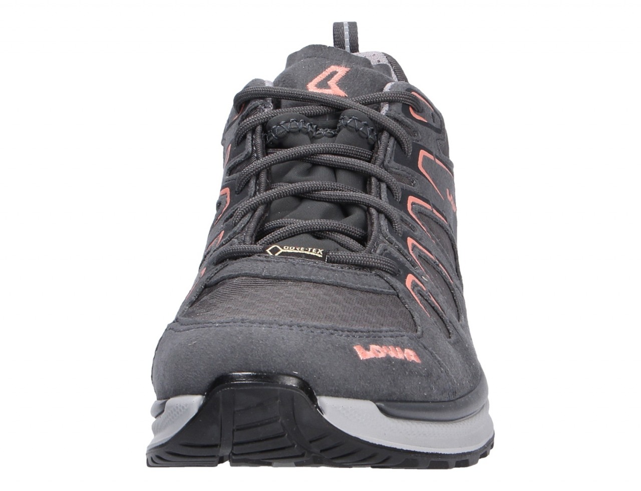 LOWA Trekkingschuhe grau