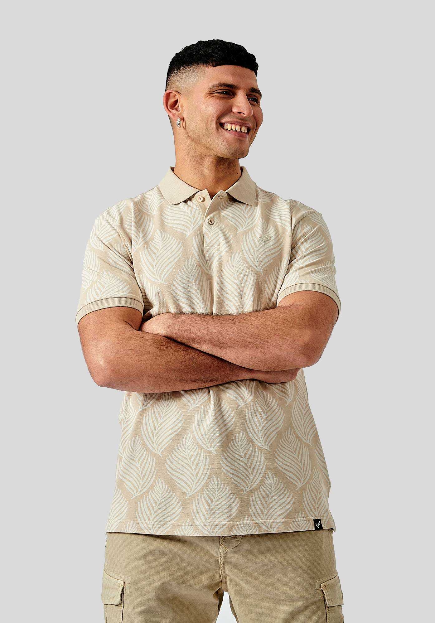 BYRON  Polo homme 100% coton