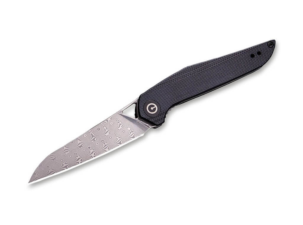 McKenna Black Damascus