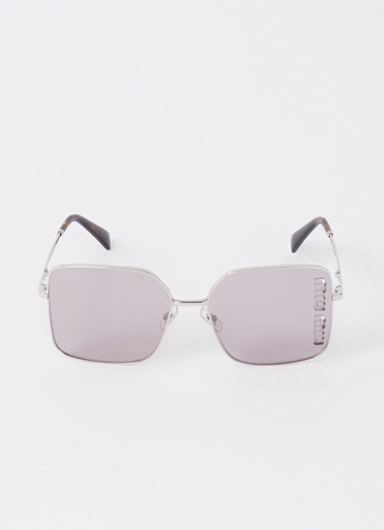 Miu Miu Miu Miu *MU 51YS SLV SHN VLT