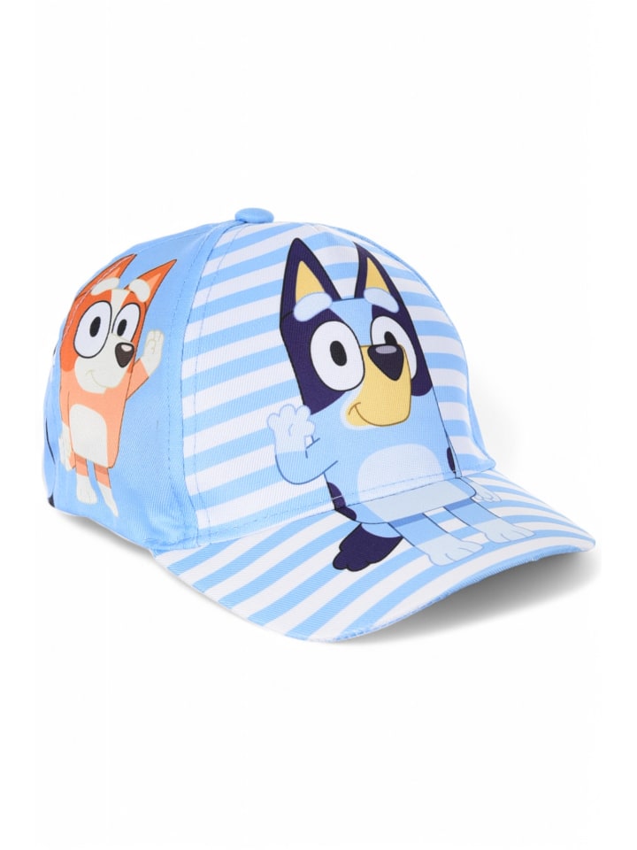 Bluey Basecap Bluey & Bingo in Hellblau günstig kaufen