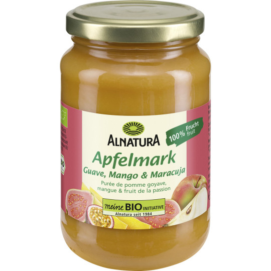 Alnatura Bio Apfelmark Guave, Mango & Maracuja 360G