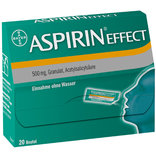 ASPIRIN Effect Granulat  20 St  Granulat