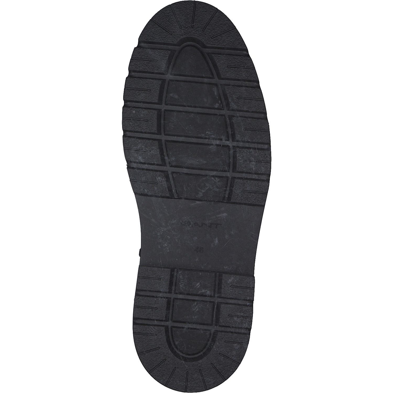 Gant Ramzee Mid Boot 25641371, Schnürstiefeletten, Herren, black