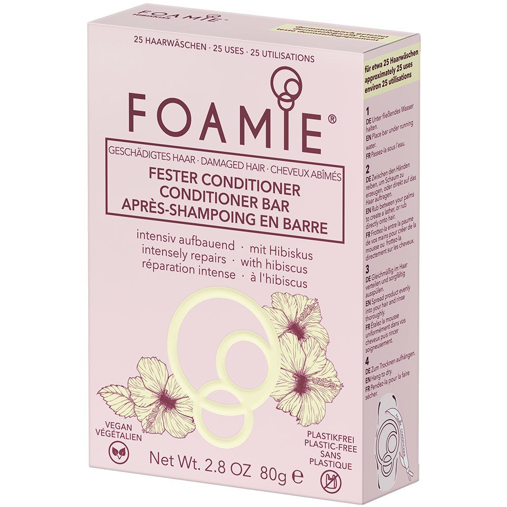 FOAMIE Fester Conditioner - Hibiskiss 80 g