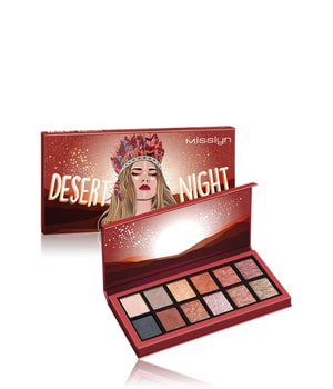 Misslyn Desert Fire Desert Night Metallic Lidschatten Palette-9 g