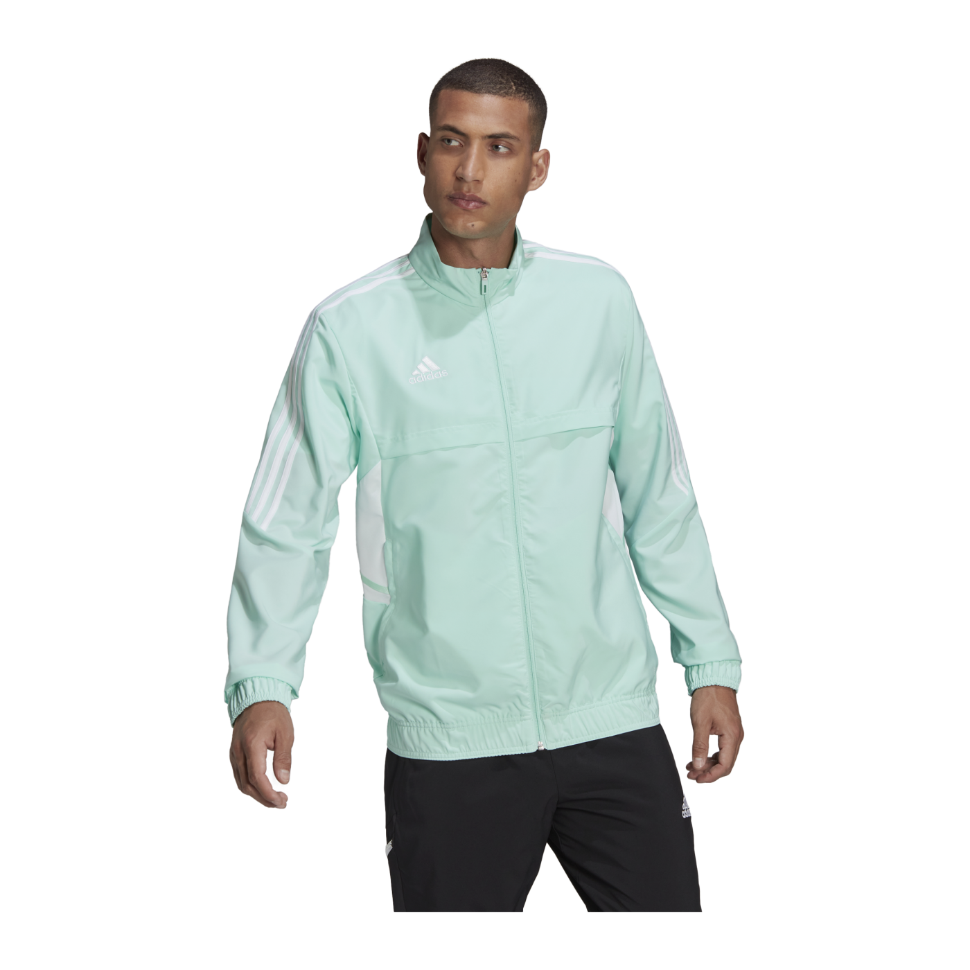 adidas Condivo 22 Präsentationsjacke Türkis