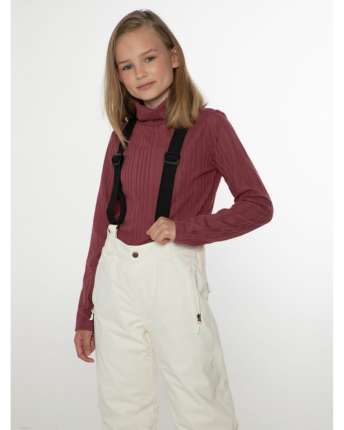 SUNNY JR  - 10K Wasserdicht und atmungsaktiv PFC-Frei   Ski- und Snowboardhose Skihosen für Mädchen