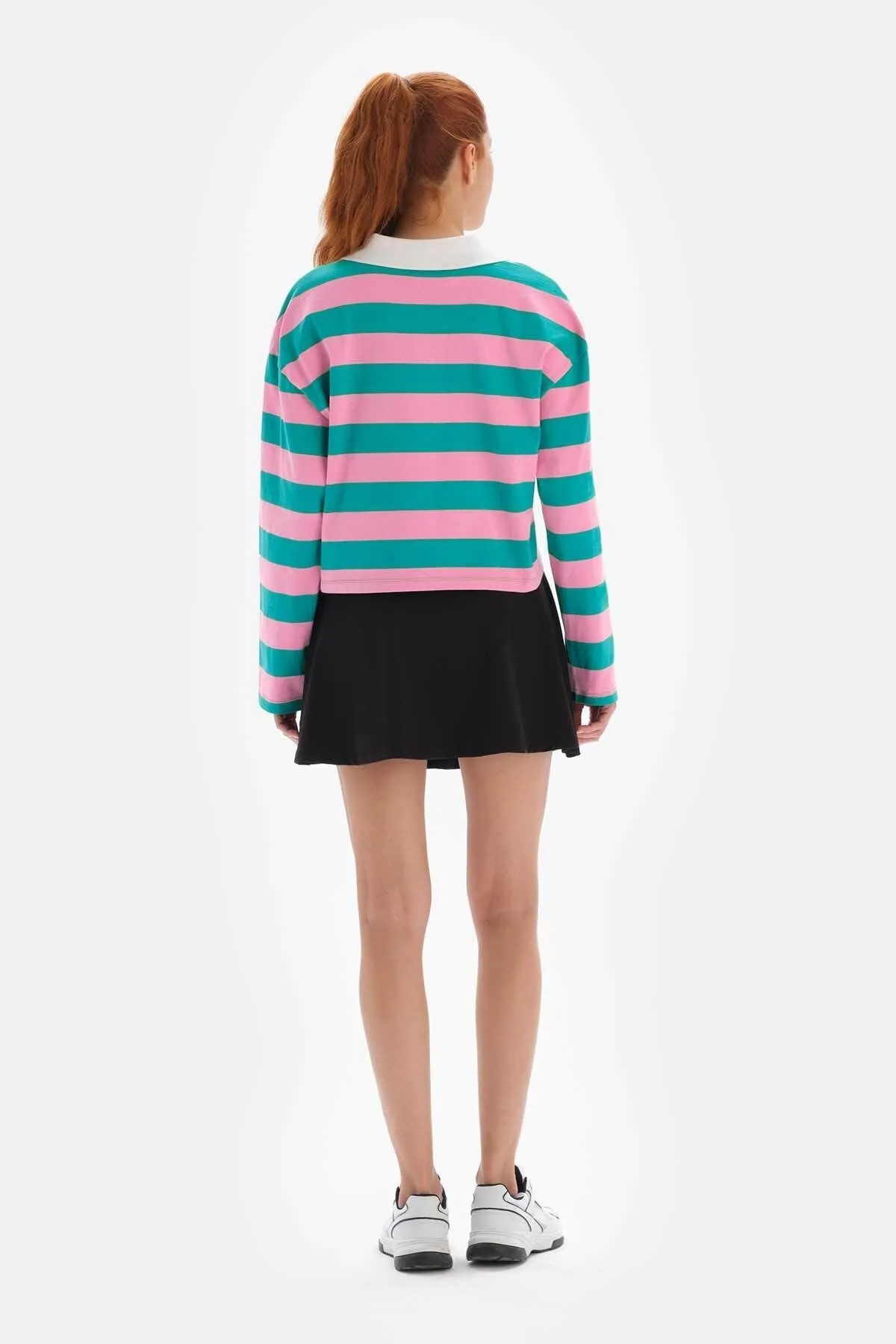Dagi  Sport-Sweatshirt - Mehrfarbig - Regular Fit