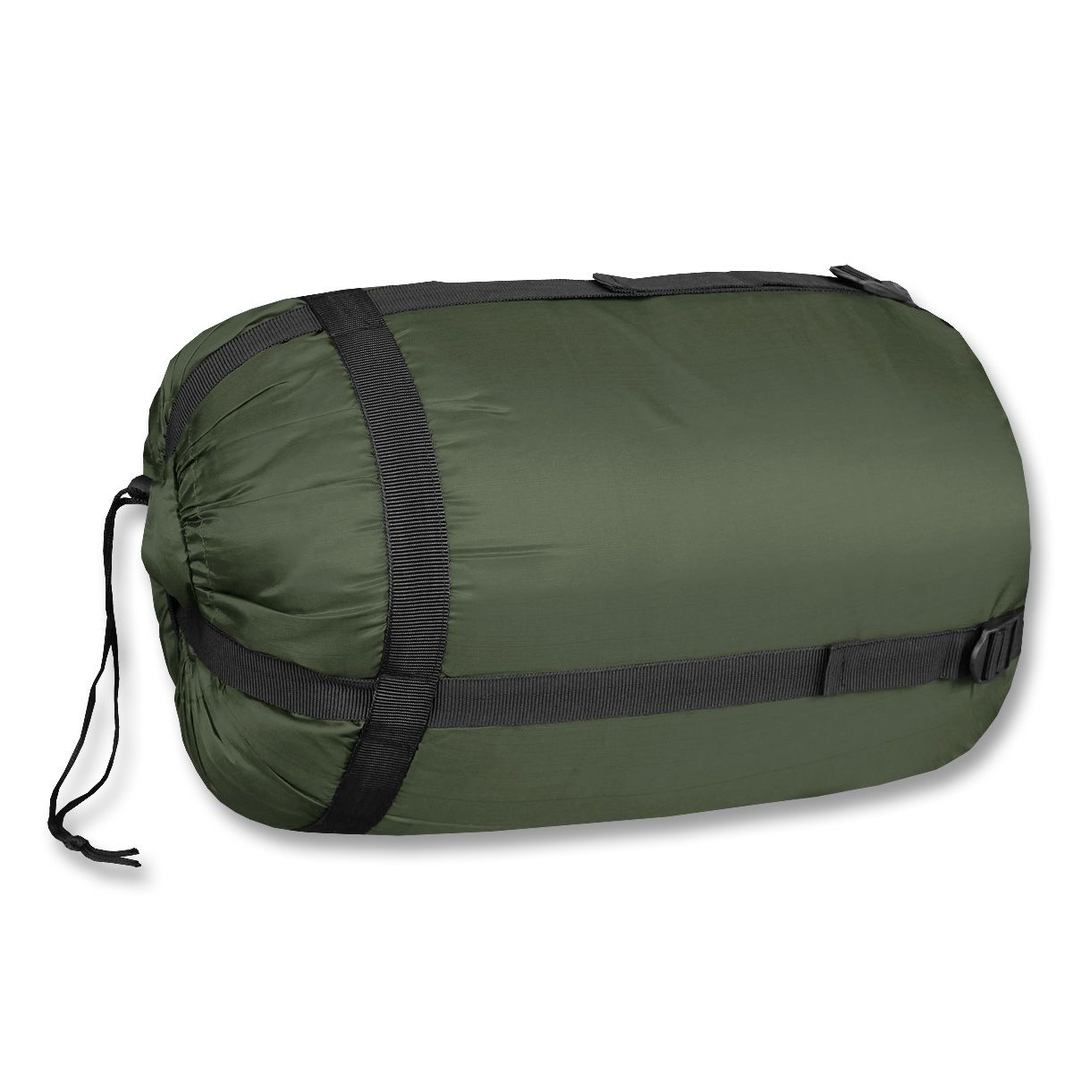 Mumienschlafsack mit Packsack