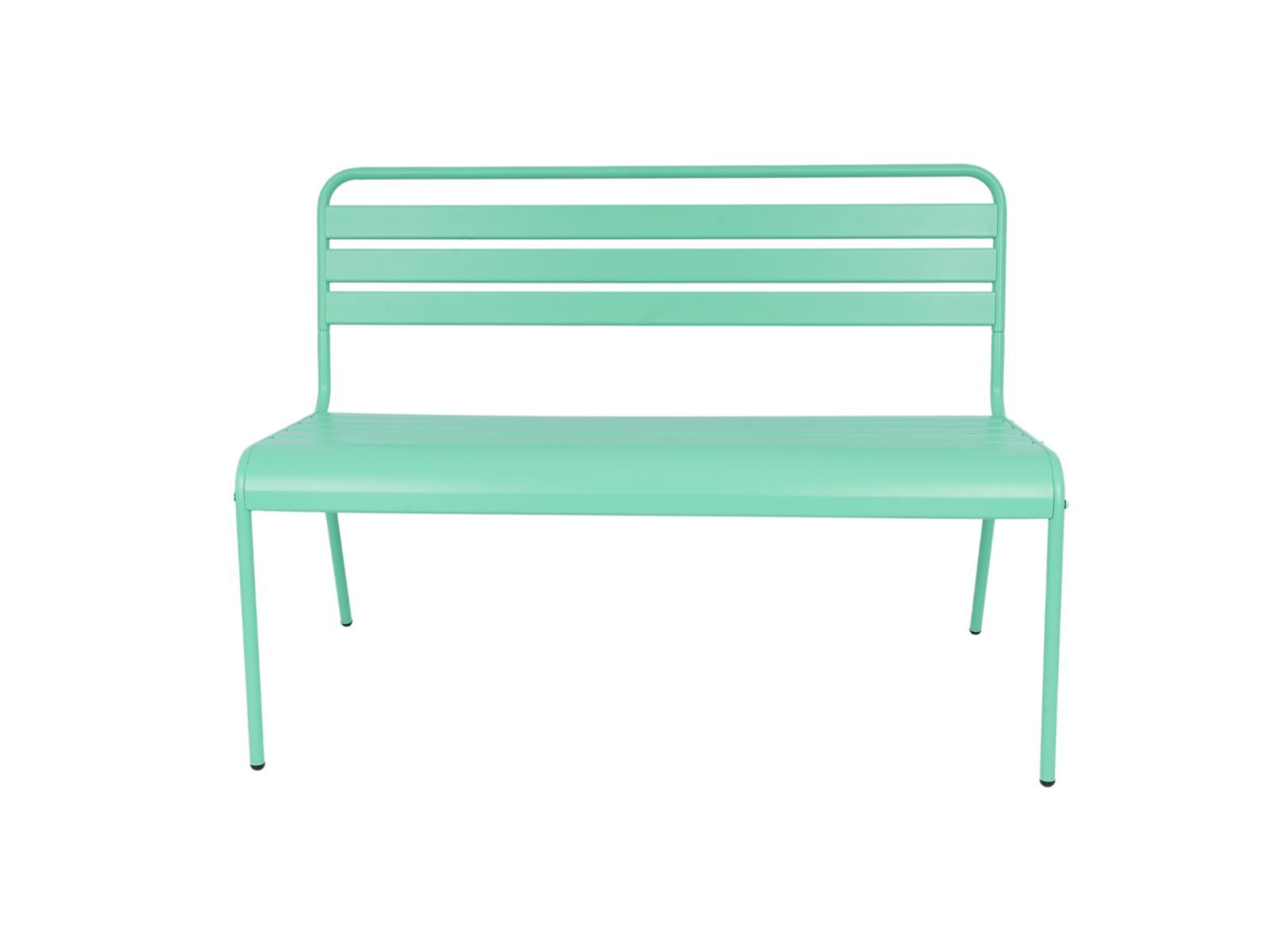 MaximaVida Max 120 cm Kaktus Metall Gartenbank