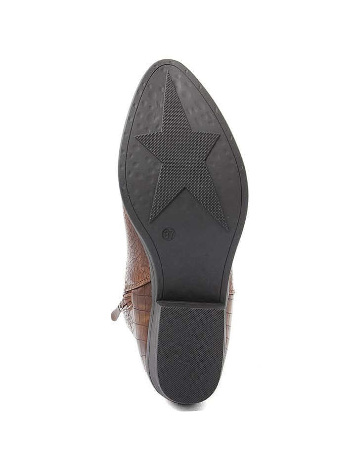 FS Firenze Studio Boots in Braun günstig kaufen 40