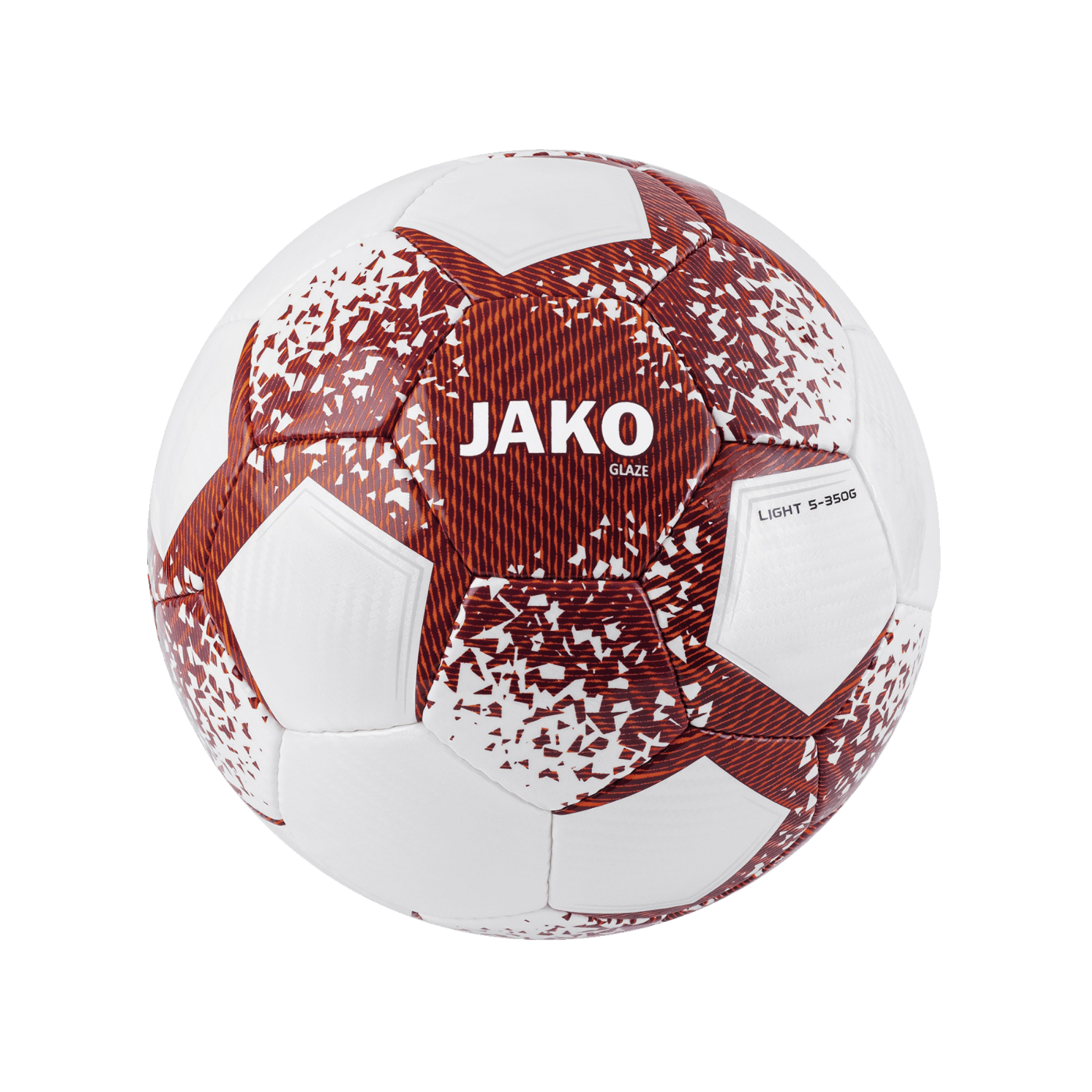 JAKO Glaze Lightball 350g Weiss Rot F702