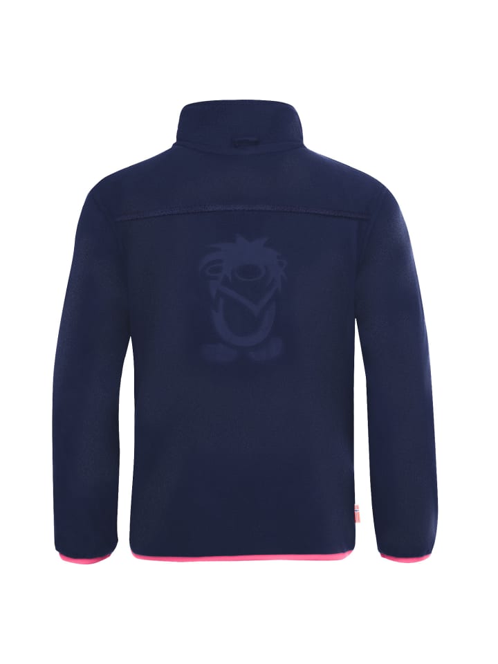Trollkids Fleecejacke Oppdal XT in navy/pink günstig kaufen 164