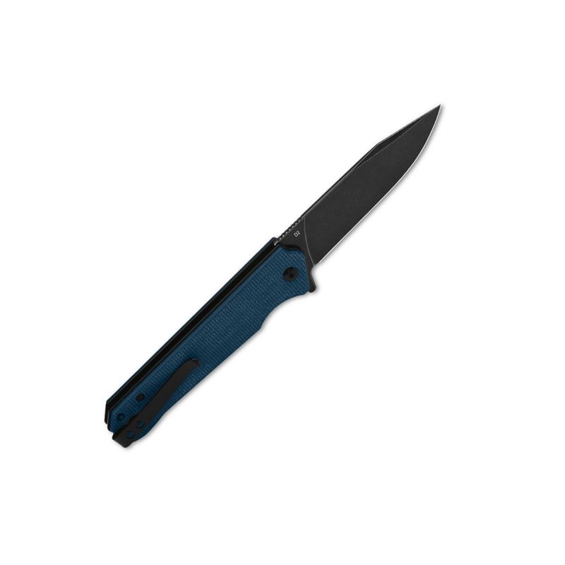 QSP Mamba V2 Micarta D2 STW QS111-H2 Blue
