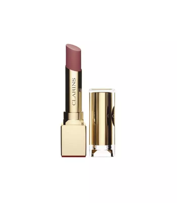 ROUGE ÉCLAT Le 1er Rouge à Lèvres Anti-Âge Clarins Couleur Satin