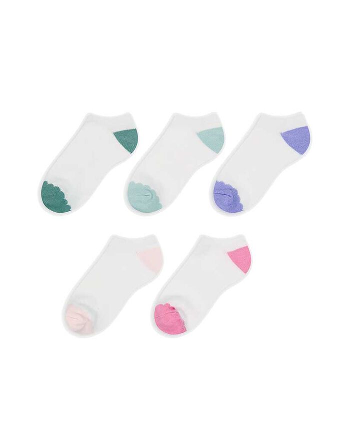 Sneakersocken - 5er-Pack