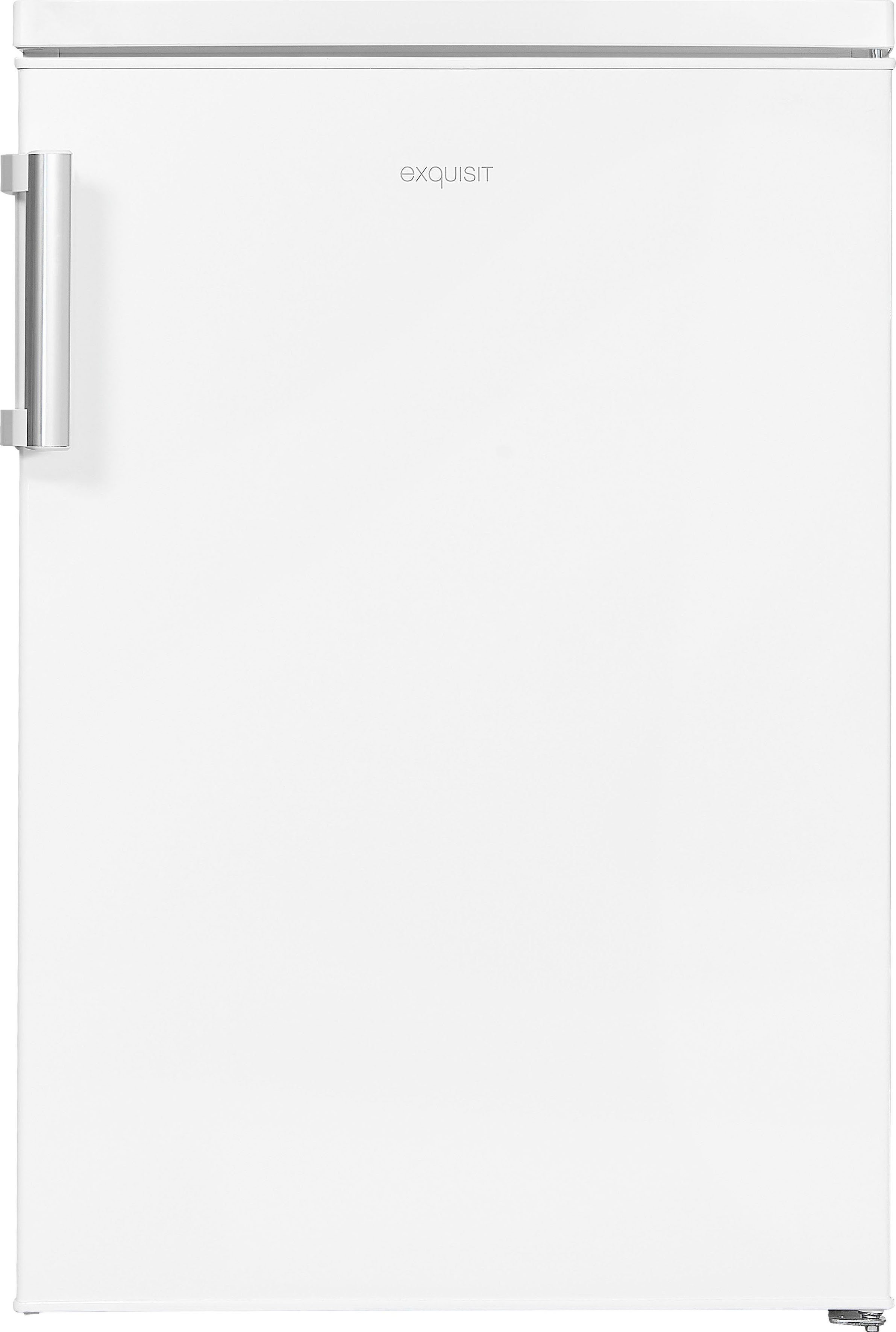 exquisit Kühlschrank KS16-4-H-010D weiss, 85 cm hoch, 56 cm breit