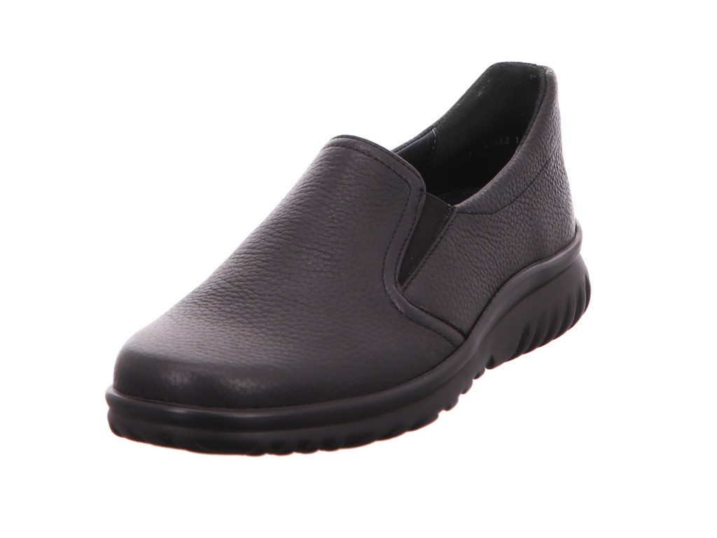 SEMLER Sportliche Slipper schwarz L5095.025.001