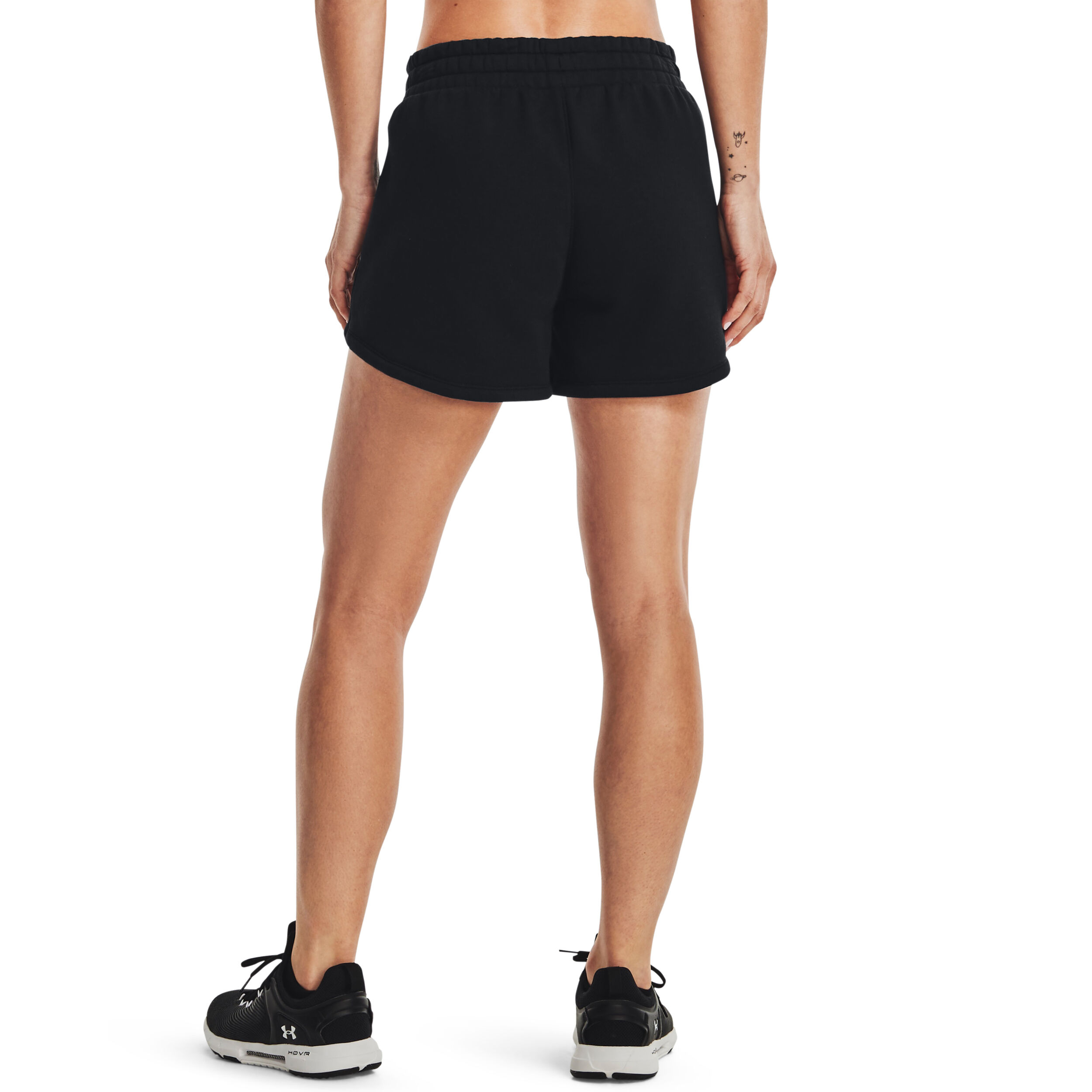 Rival Fleece Shorts Damen - Schwarz
