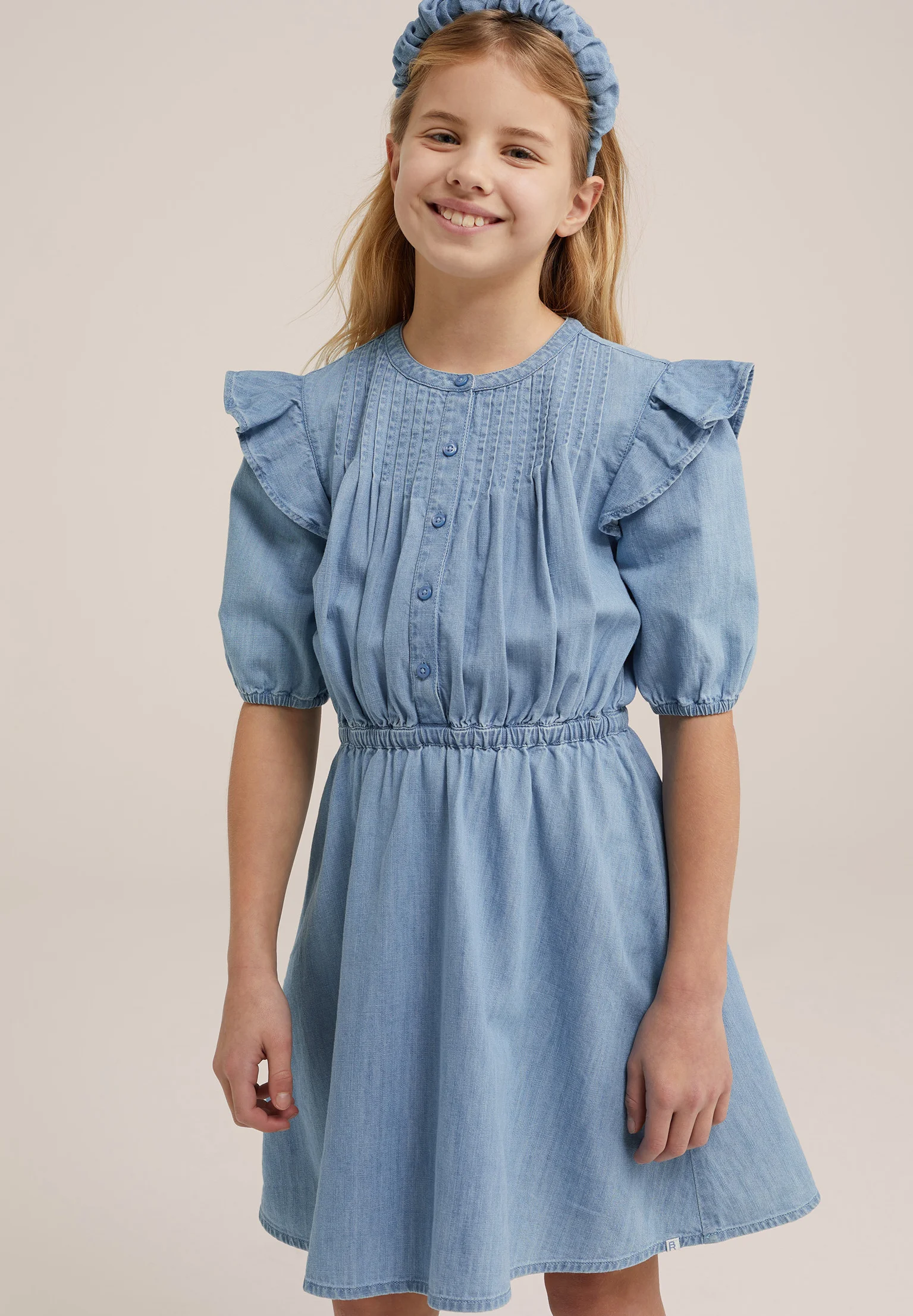 WE Fashion BLUE RIDGE - Vestido vaquero