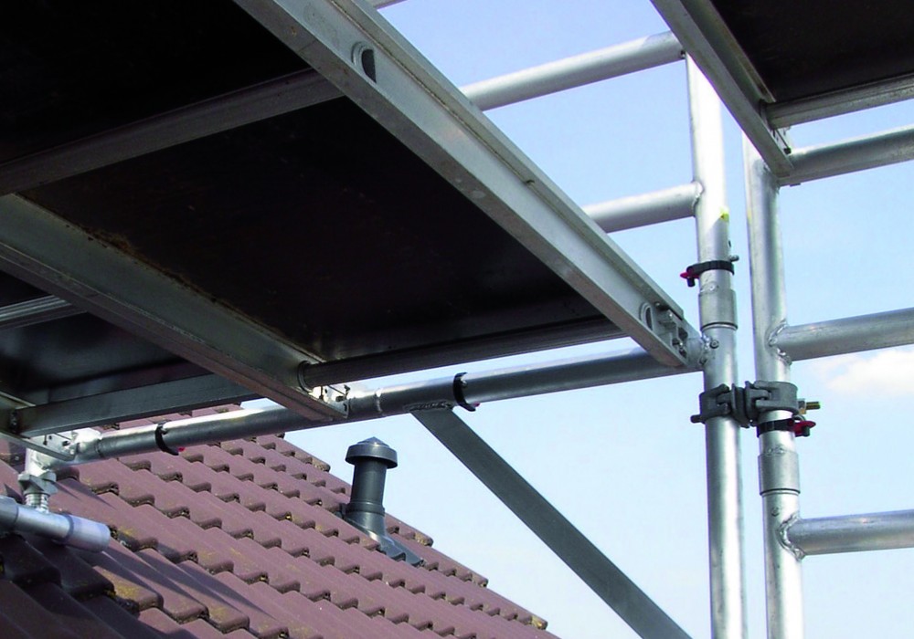Altrex C500102 Konzola pre záložné pripojenie Fiber-Deck 75x185