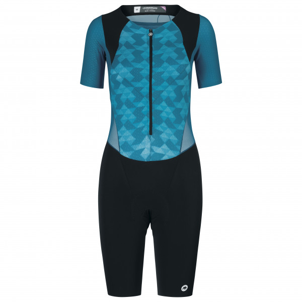 ASSOS - Women's Triator S/S Speedsuit - Radeinteiler
